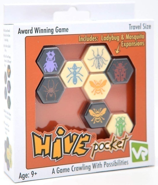 10 Best Travel Games UK | Hive Pocket Rummikub Travel and More 1