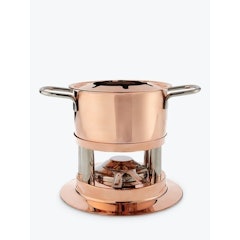 Croft Collection Copper Fondue Set