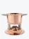 John Lewis Croft Collection Copper Fondue Set 1