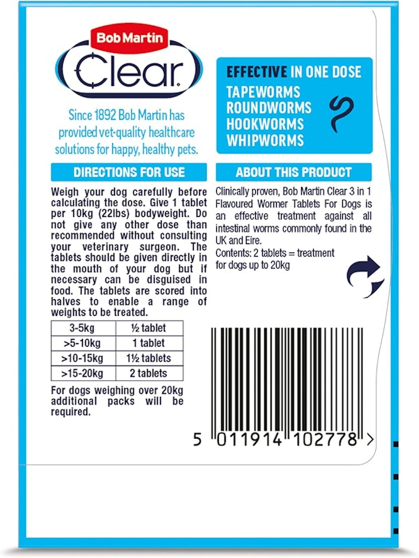 3-in-1 Flavoured Wormer 2