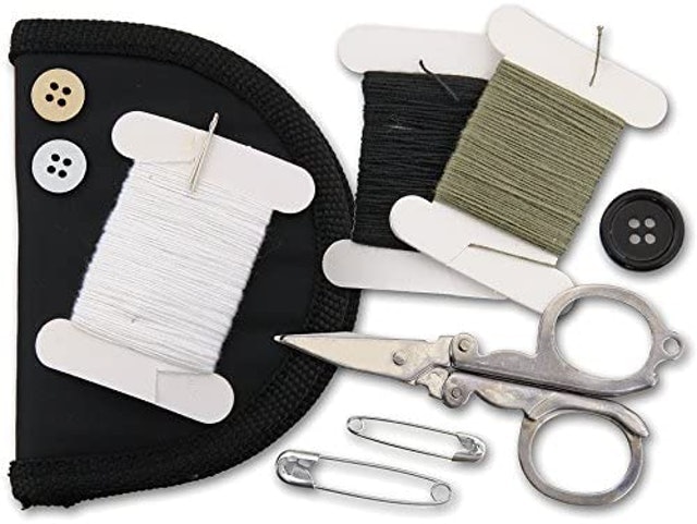 Zip Pouch Sewing Kit 1
