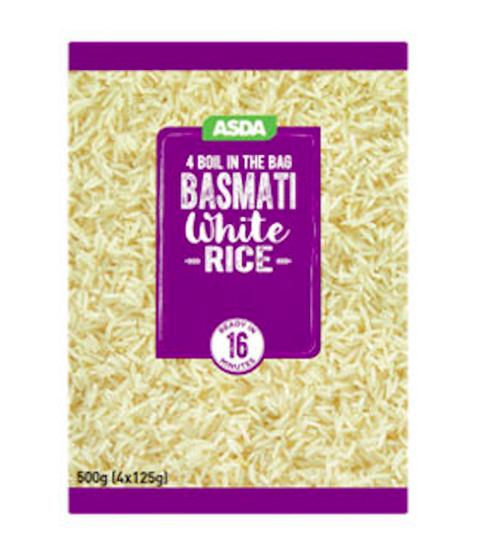 Boil in the Bag Basmati Rice 1