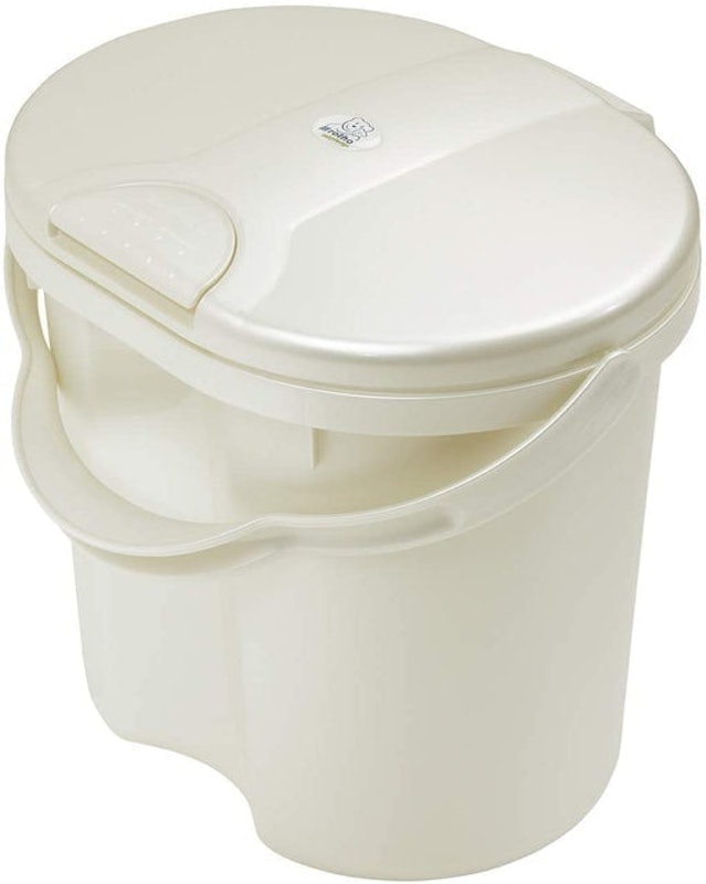 TOP Nappy Bin With Lid 1