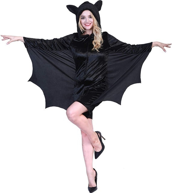 Women's Bat Costume 1