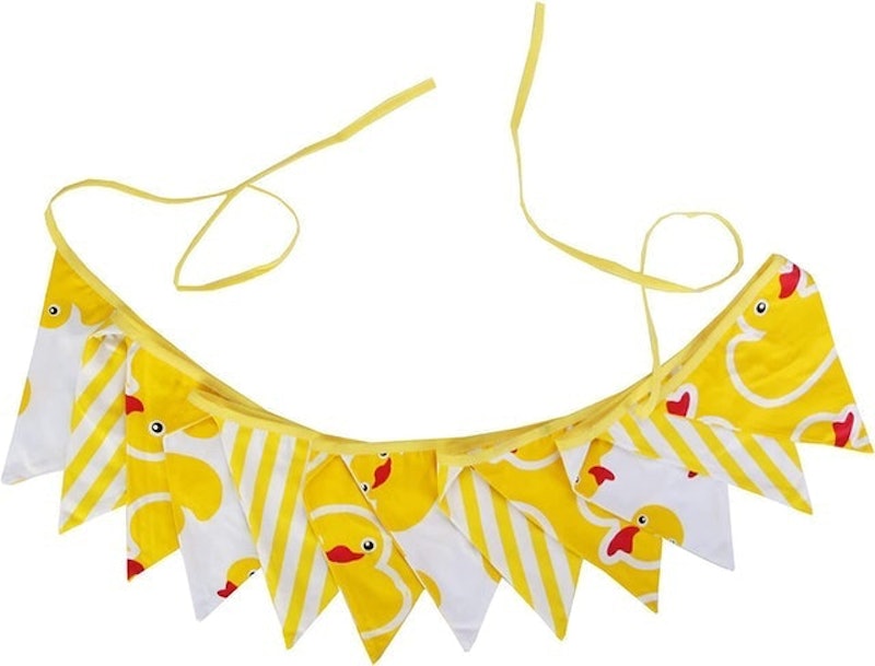 Double Sided Fabric Bunting Banner 3