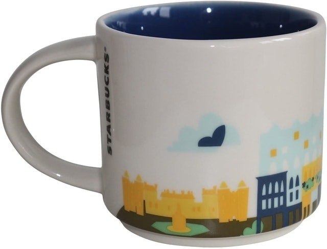 You Are Here Edinburgh Mug 2