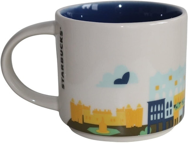 You Are Here Edinburgh Mug 2