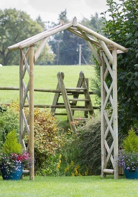 Oleiros Rustic Garden Arch 3