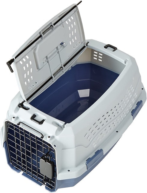 Two Door Top-Load Pet Kennel 2