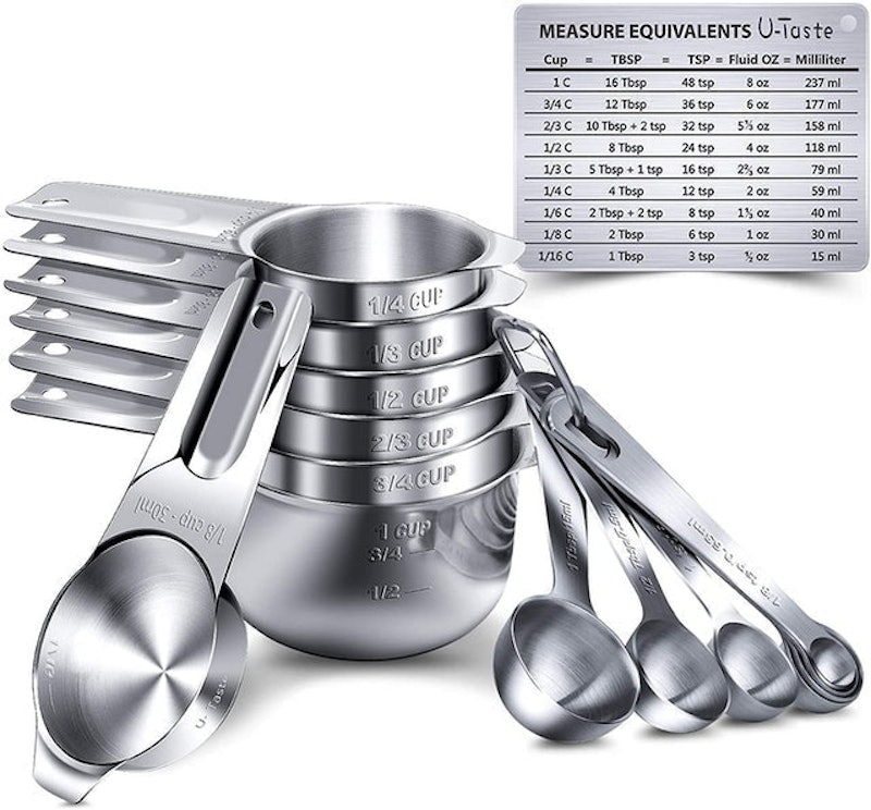 Set of 15 Measuring Cups and Spoons 1