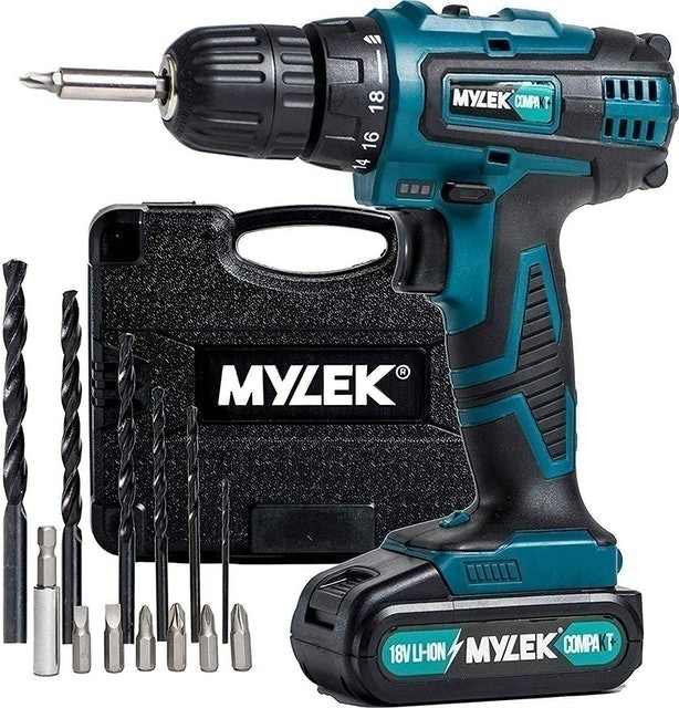 18V Cordless Drill Driver 1