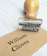 StompStamps Personalised Small Name Stamp 1