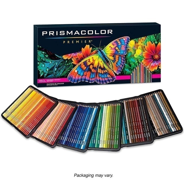 Wood Prismacolor Premier Coloured Pencils 1