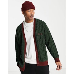Cable Knit Cardigan