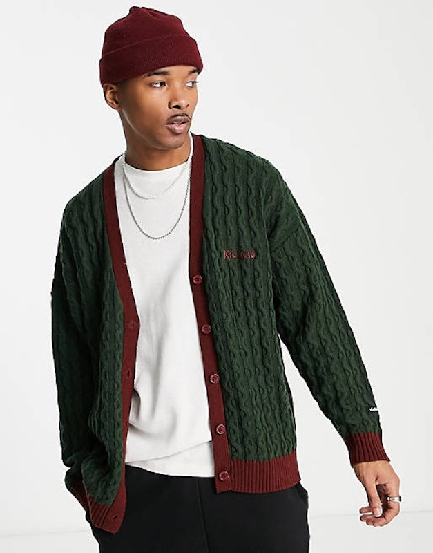 Cable Knit Cardigan 1