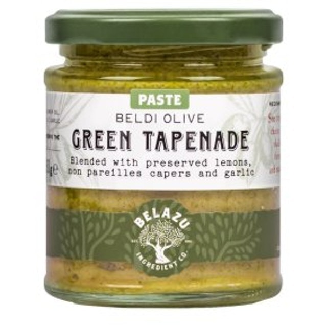 Green Olive Tapenade 1