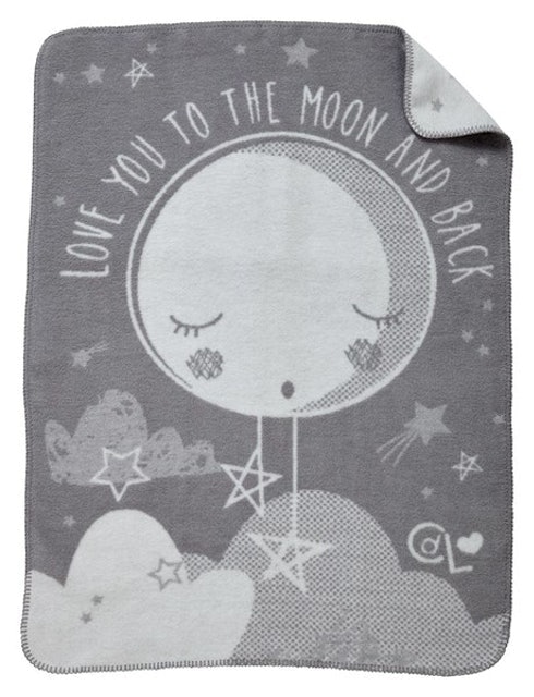 Over The Moon Fleece Blanket 1