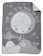 Clair de Lune Over The Moon Fleece Blanket 1