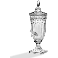 Glass Beverage Drink Dispenser
