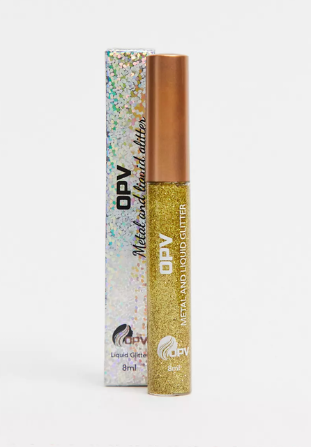 Give Me Glow Metal and Liquid Glitter Liner 2