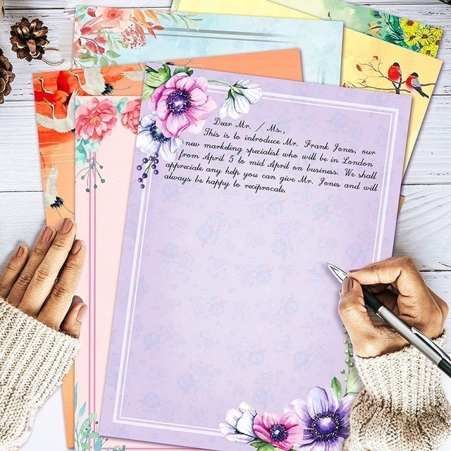 Japanese Stationery Paper and Envelopes  2