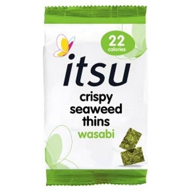Wasabi Crispy Seaweed Thins 1