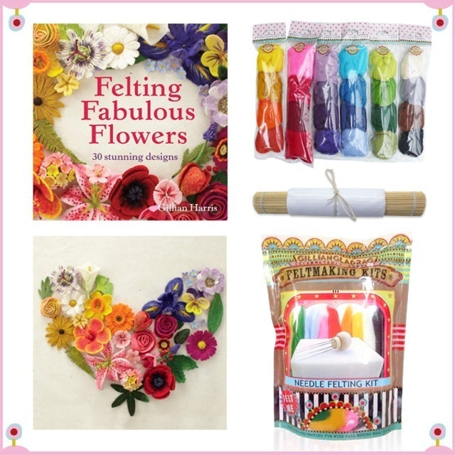 10 Best Felting Kits UK 2024 | Hobbycraft, The Crafty Kit Company and More 2