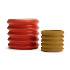 Decorative Ceramic Large Planter Set