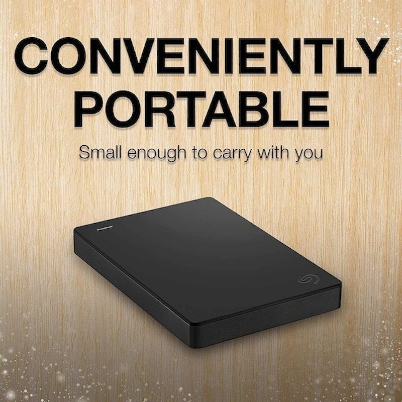 4TB External Hard Drive 3