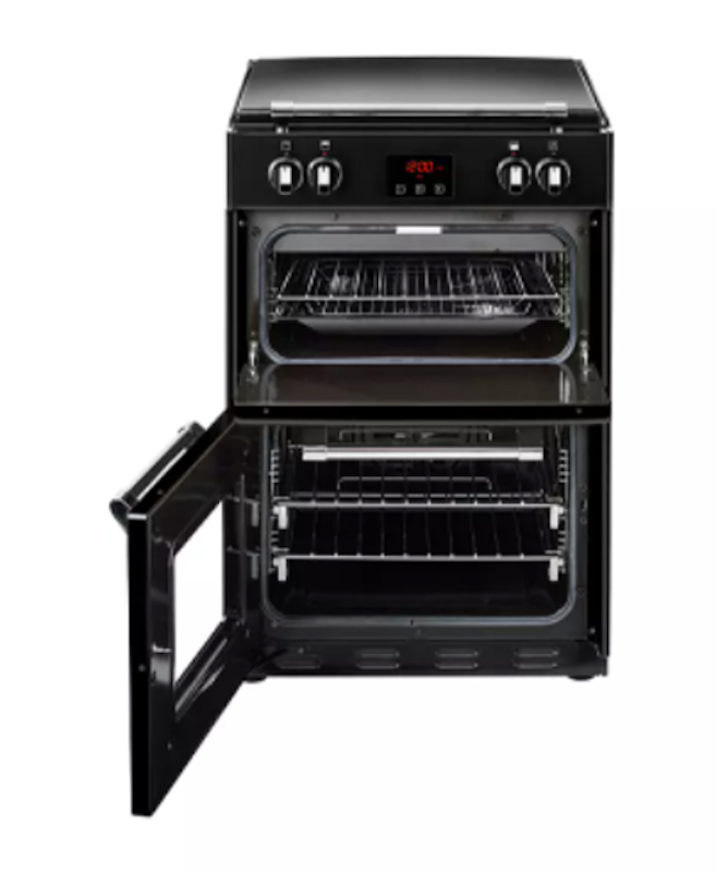 Richmond Induction Range Cooker, Black 3