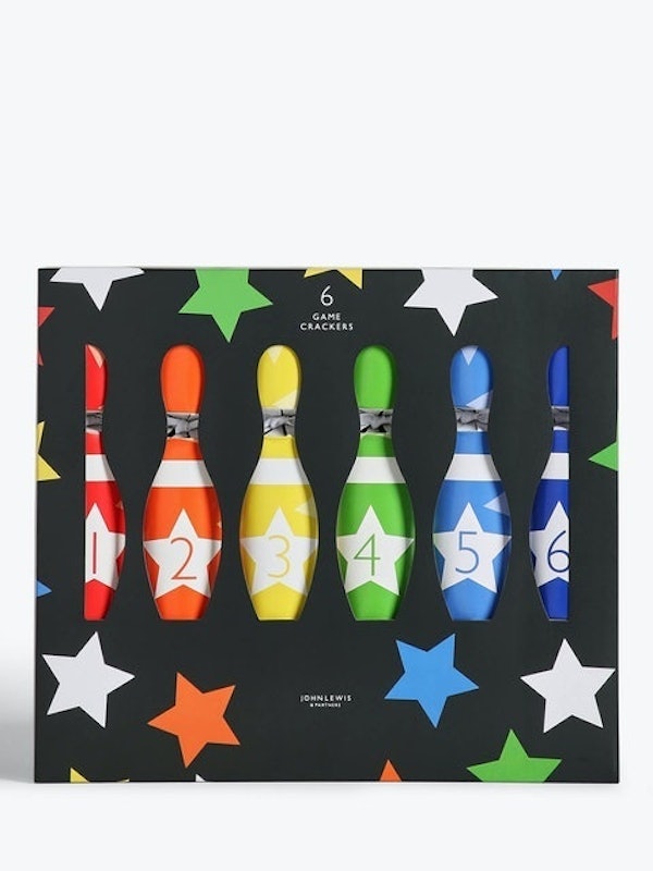 Santa Bowling Game Christmas Crackers 1