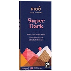 Super Dark Organic Vegan Chocolate
