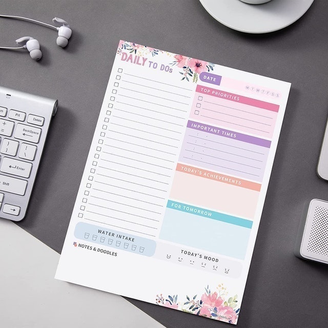 Daily To-Do Pad 2