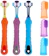 tonyg-p 3-Sided Dog Toothbrush with Silicone Finger Toothbrush 1