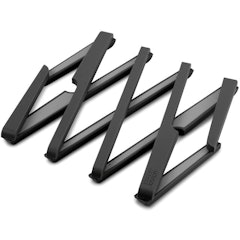 Black Stretch Silicone Trivet