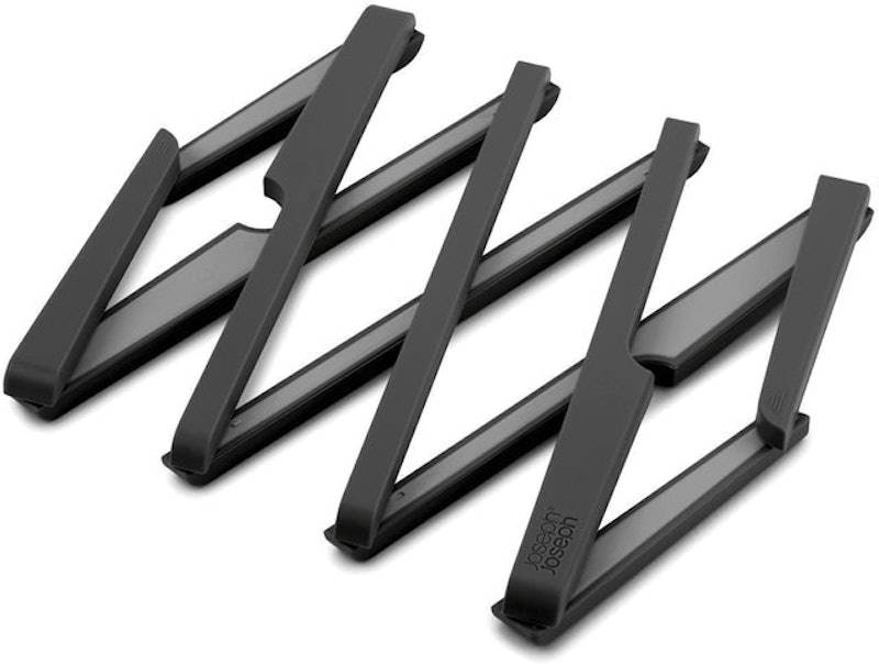 Black Stretch Silicone Trivet 1