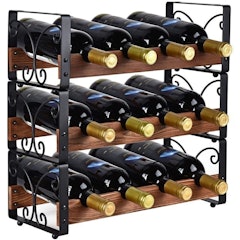3-Tier Wine Rack