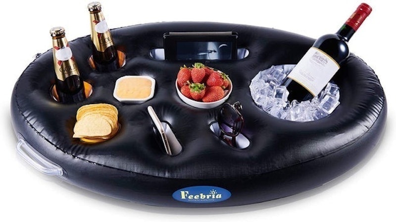 Inflatable Floating Drink Holder 1