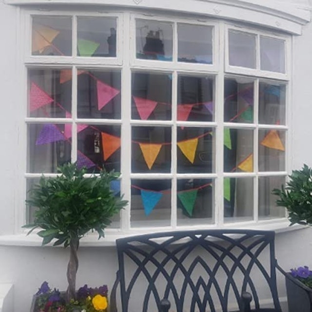 Large Fabric Bunting Banner 3