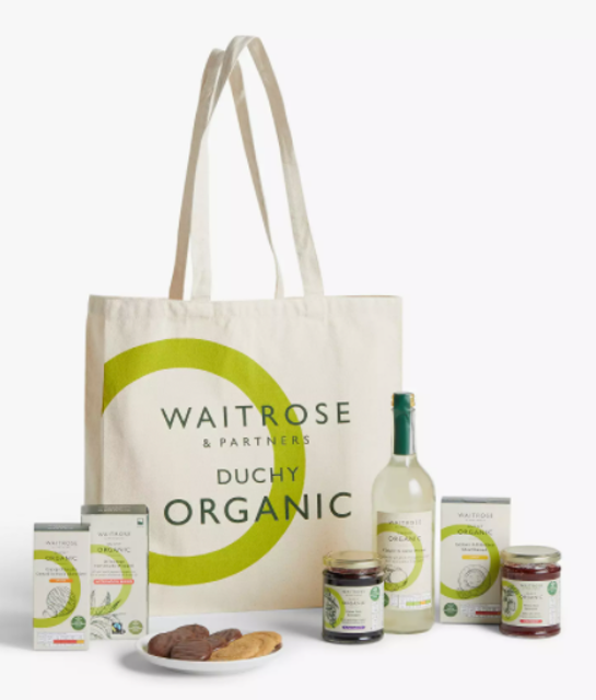 Duchy Organic Afternoon Tea Tote Bag 1