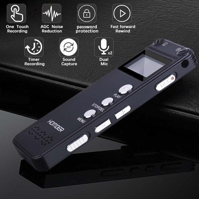 Digital Voice Recorder 4
