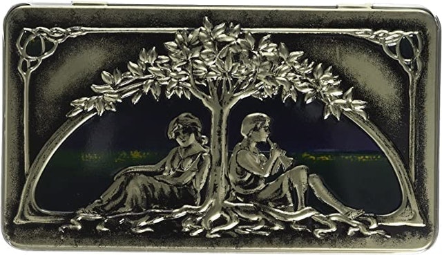 Luxury Fudge Art Nouveau Tin  1