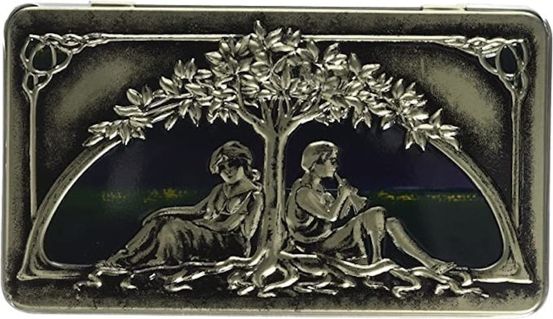 Luxury Fudge Art Nouveau Tin 1
