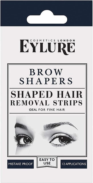 Brow Shapers - Shaped Hair Removal Strips 1