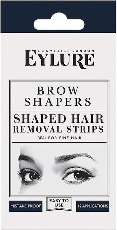 Brow Shapers - Shaped Hair Removal Strips 1