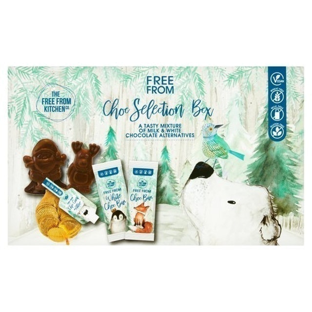 Vegan Chocolate Selection Box 1