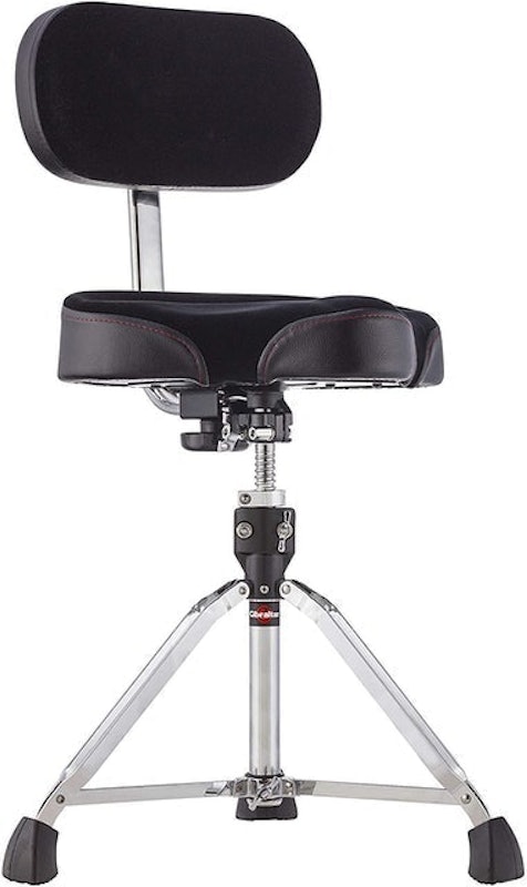 Schlagzeughocker Moto With Backrest 1