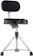 Gibraltar Schlagzeughocker Moto With Backrest 1