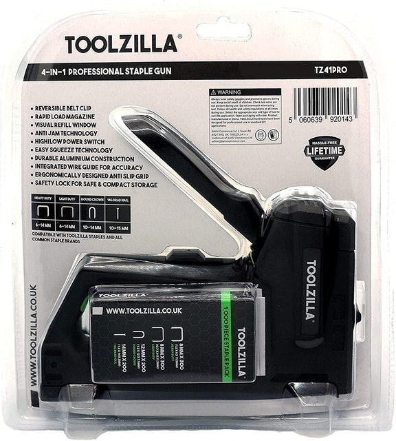 Professional Heavy Duty Staple Gun 4
