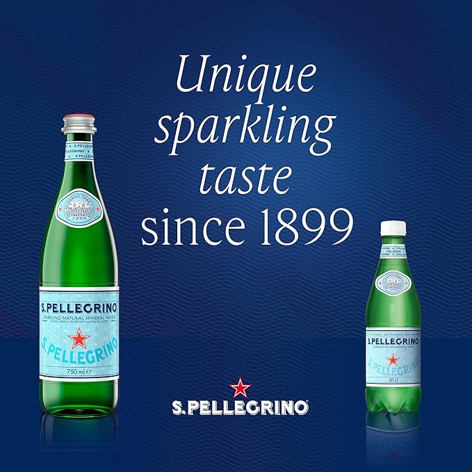 Sparkling Natural Mineral Water 3